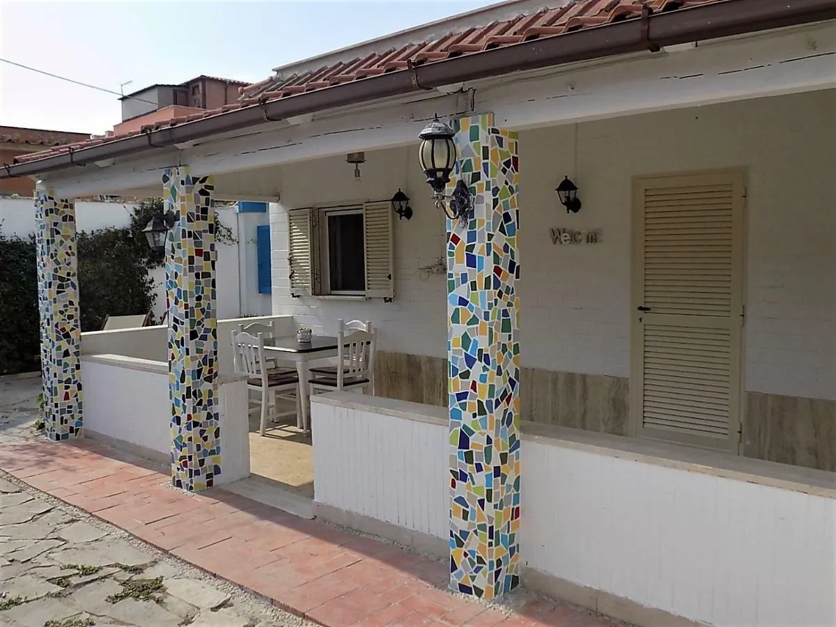Villa Galatea location